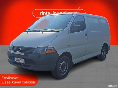 Toyota Hiace 2.5 D4D 90 4d 2004, kuva 1/5