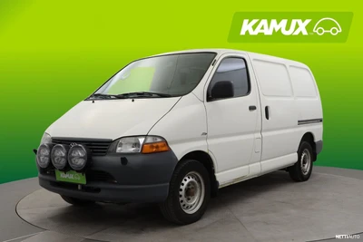 Toyota Hiace 2005, photo 6/25
