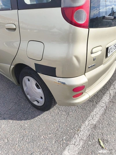 Toyota Yaris Verso 2001, kuva 7/10