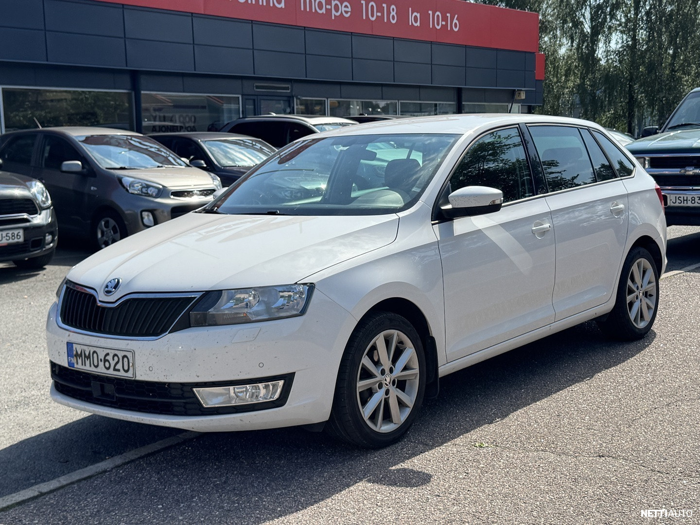 Skoda Rapid