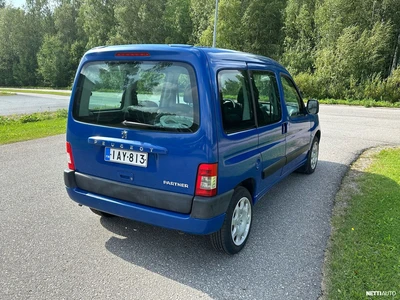 Peugeot Partner Wagon XT 1,6 2006, photo 7/29