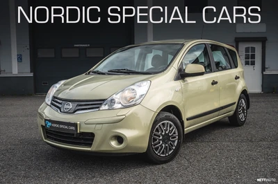 Nissan Note 1,4 Visia M/T ESP 2010, photo 1/10