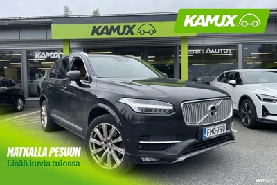 Volvo XC90 D5 AWD Inscription aut 2017, kuva 1/10