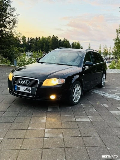 Audi A4 Avant 2,0 T FSI 147 kW quattro 2007, kuva 1/8