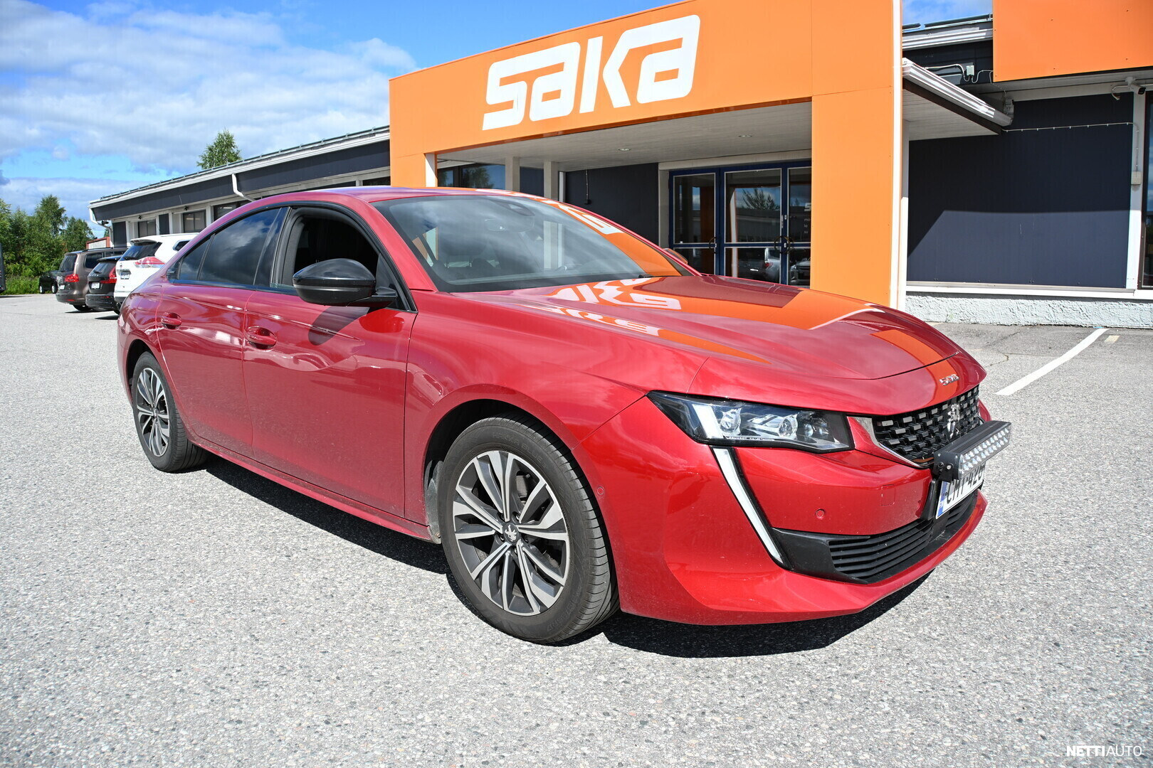 Peugeot 508