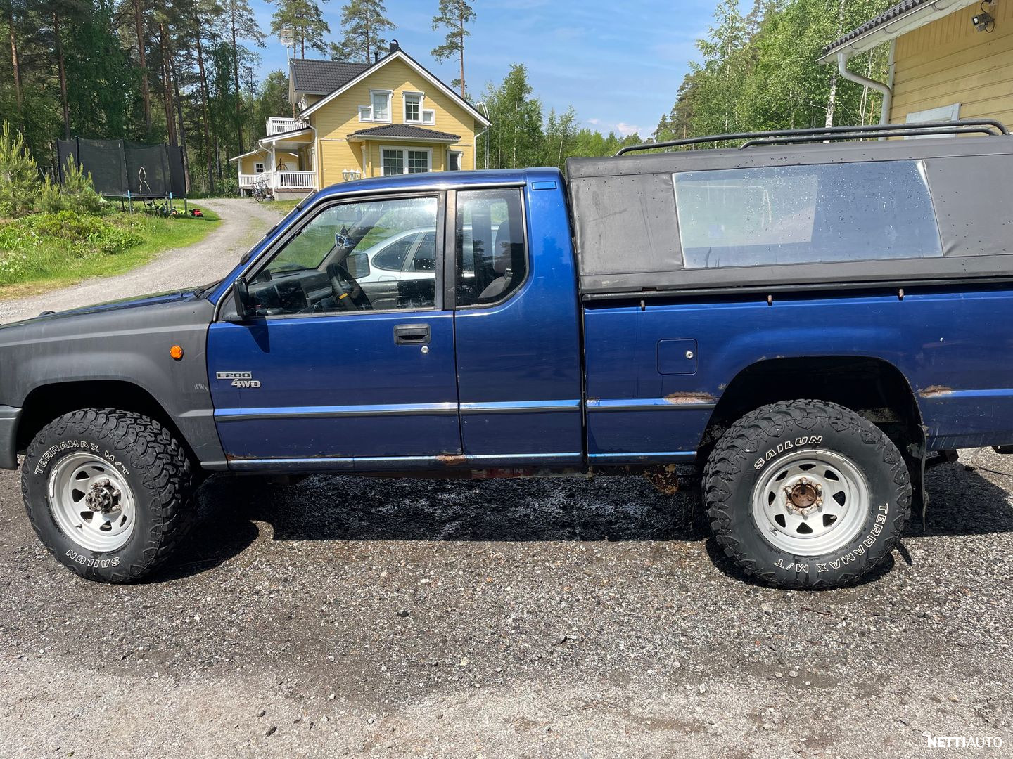 Mitsubishi L200