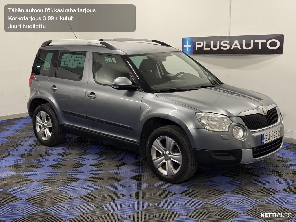 Skoda Yeti
