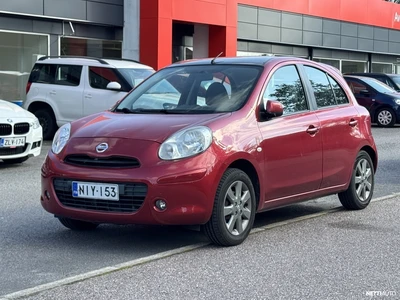 Nissan Micra ELLE 1,2 80hp 5M/T 2013, kuva 1/5