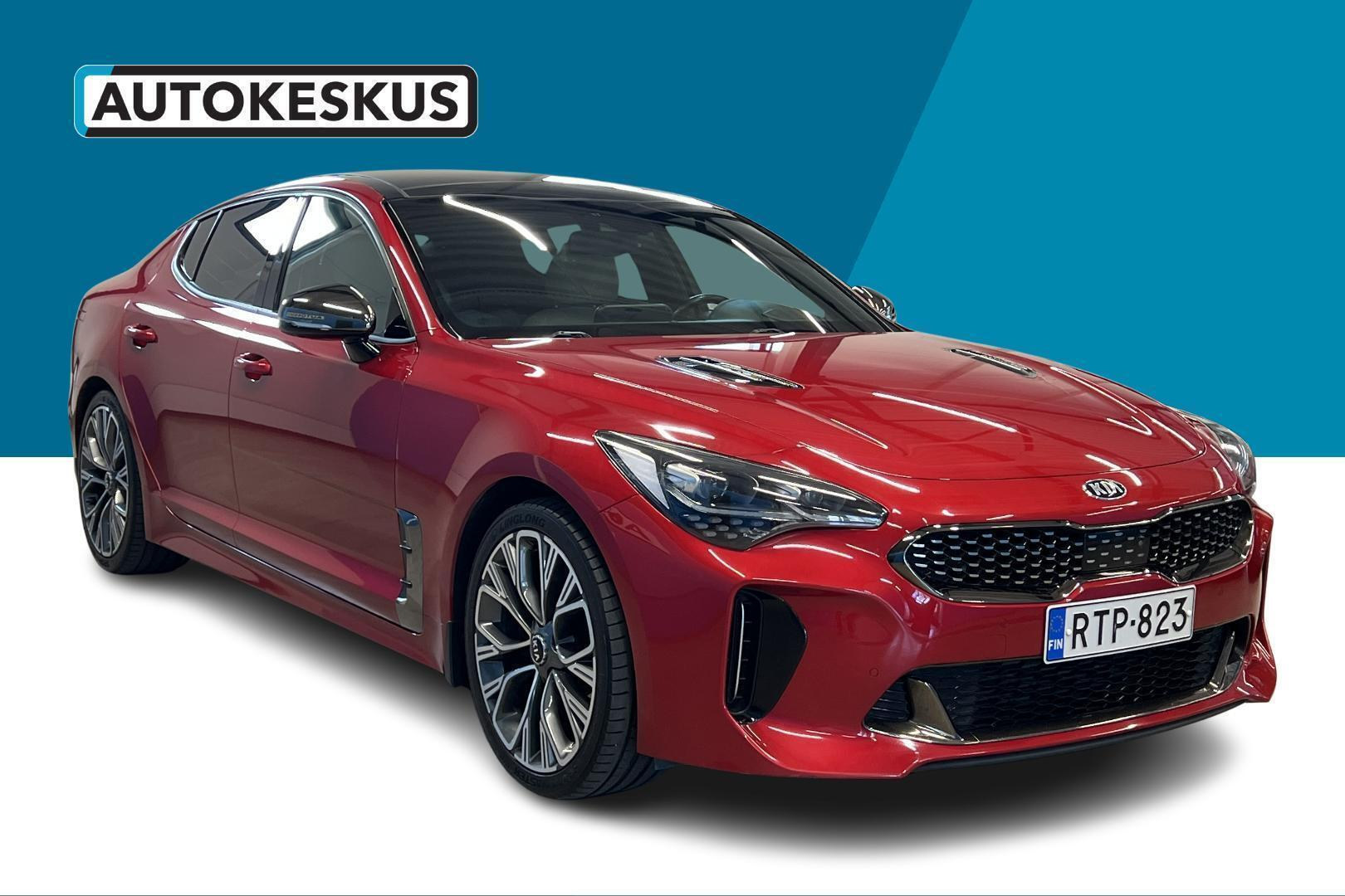 Kia Stinger 2018, kuva 5/39