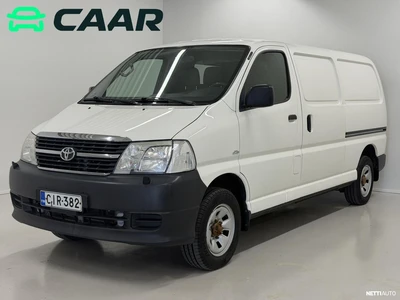 Toyota Hiace 2,5 D-4D 4WD 117 5ov pitkä 2012, photo 1/25