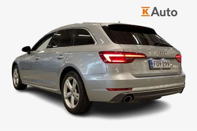 Audi A4 2018, kuva 2/36