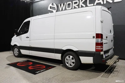 Mercedes-Benz Sprinter 2017, photo 7/23