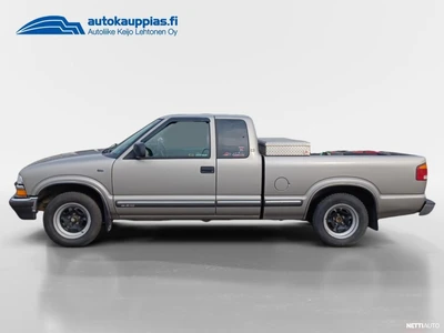 Chevrolet S10 4.3 AT Pick Up 2003, photo 2/15