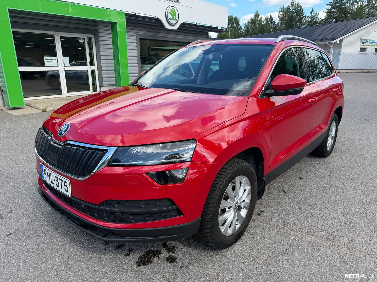 Skoda Karoq