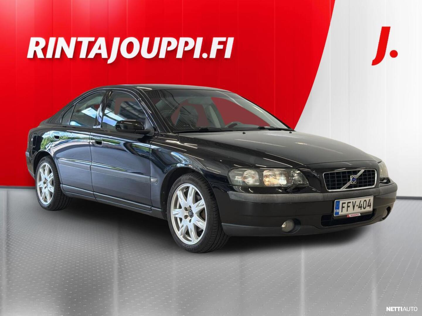 Volvo S60 2,4 140hv