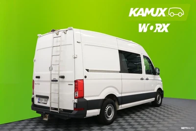 Volkswagen Crafter 2019, photo 2/26