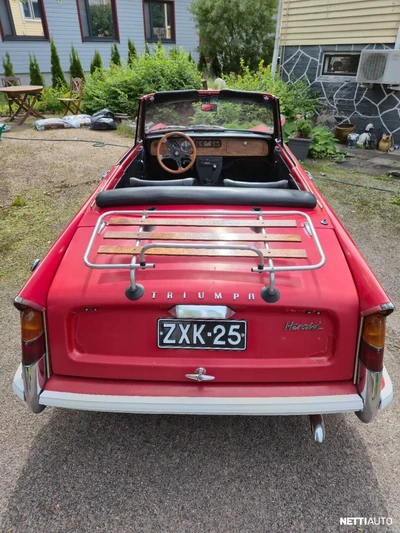 Triumph Herald 1969, kuva 3/11