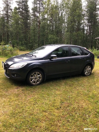 Ford Focus 1,8 125hv Trend M5 5-ovinen 2008, photo 4/7