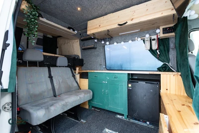 Volkswagen Crafter 2.5 TDI 109hv 2007, photo 6/10