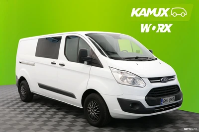 Ford Transit Custom 2017, photo 1/22