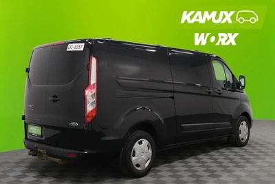 Ford Transit Custom 2,0TDCi 130 hv A6 2021, photo 5/21