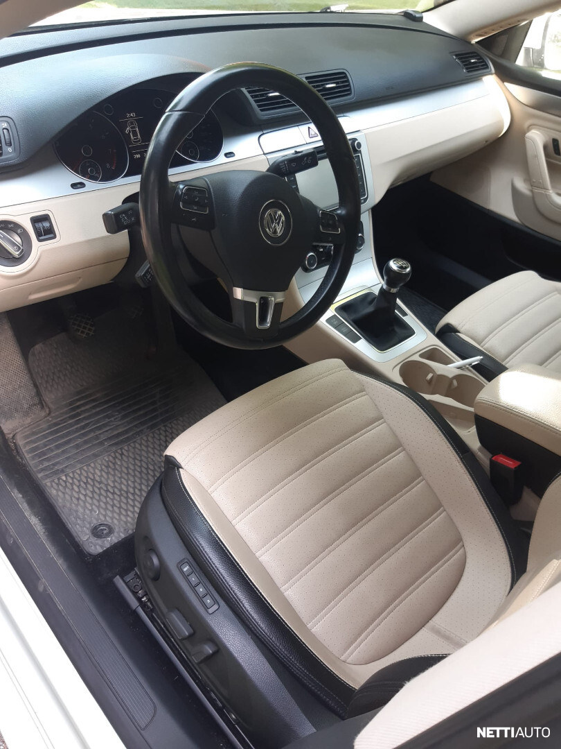 Volkswagen Passat CC 2009, photo 5/12