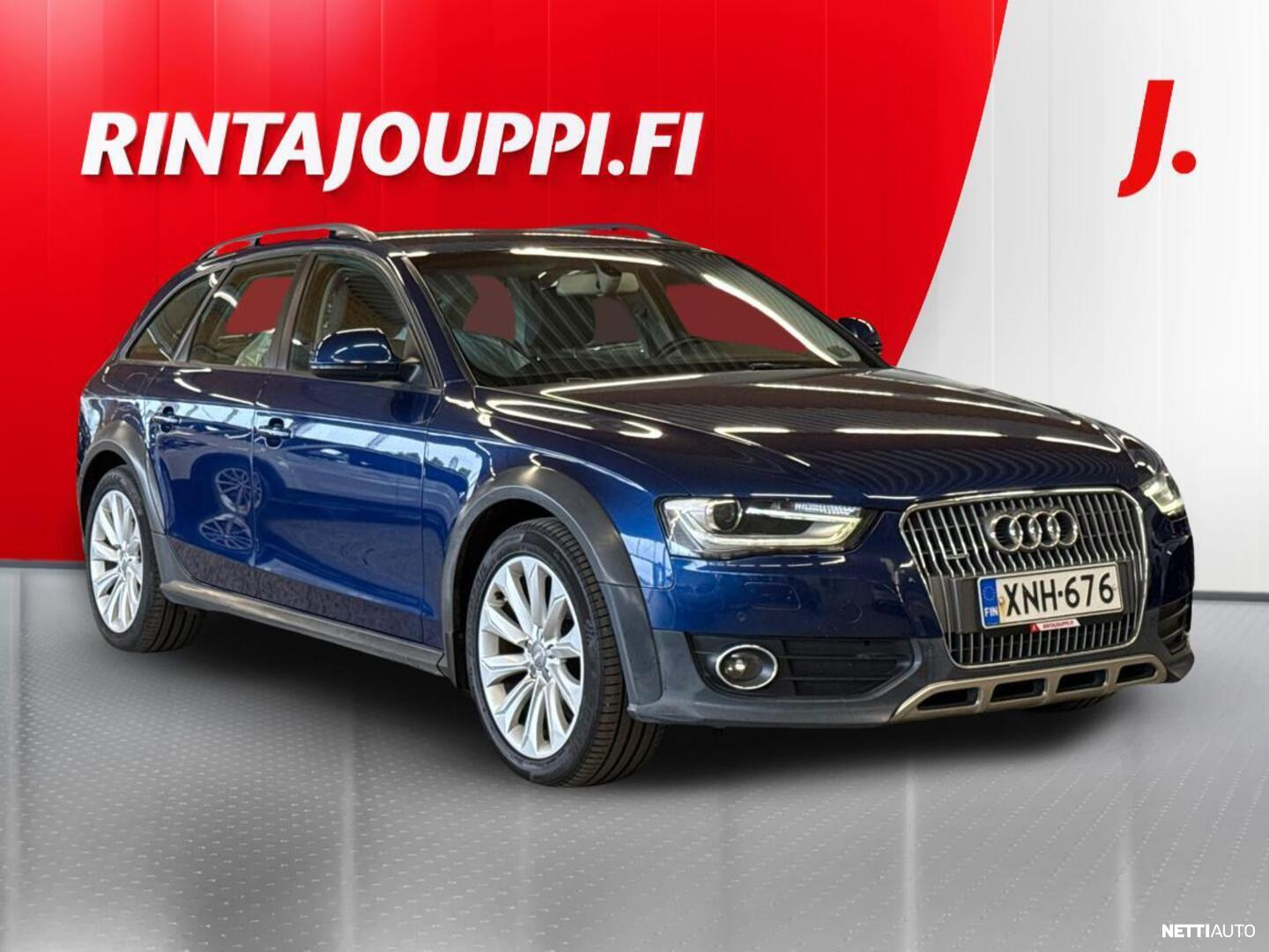 Audi A4 allroad quattro