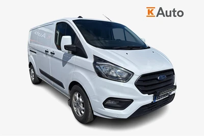 Ford Transit Custom 2020, photo 1/3