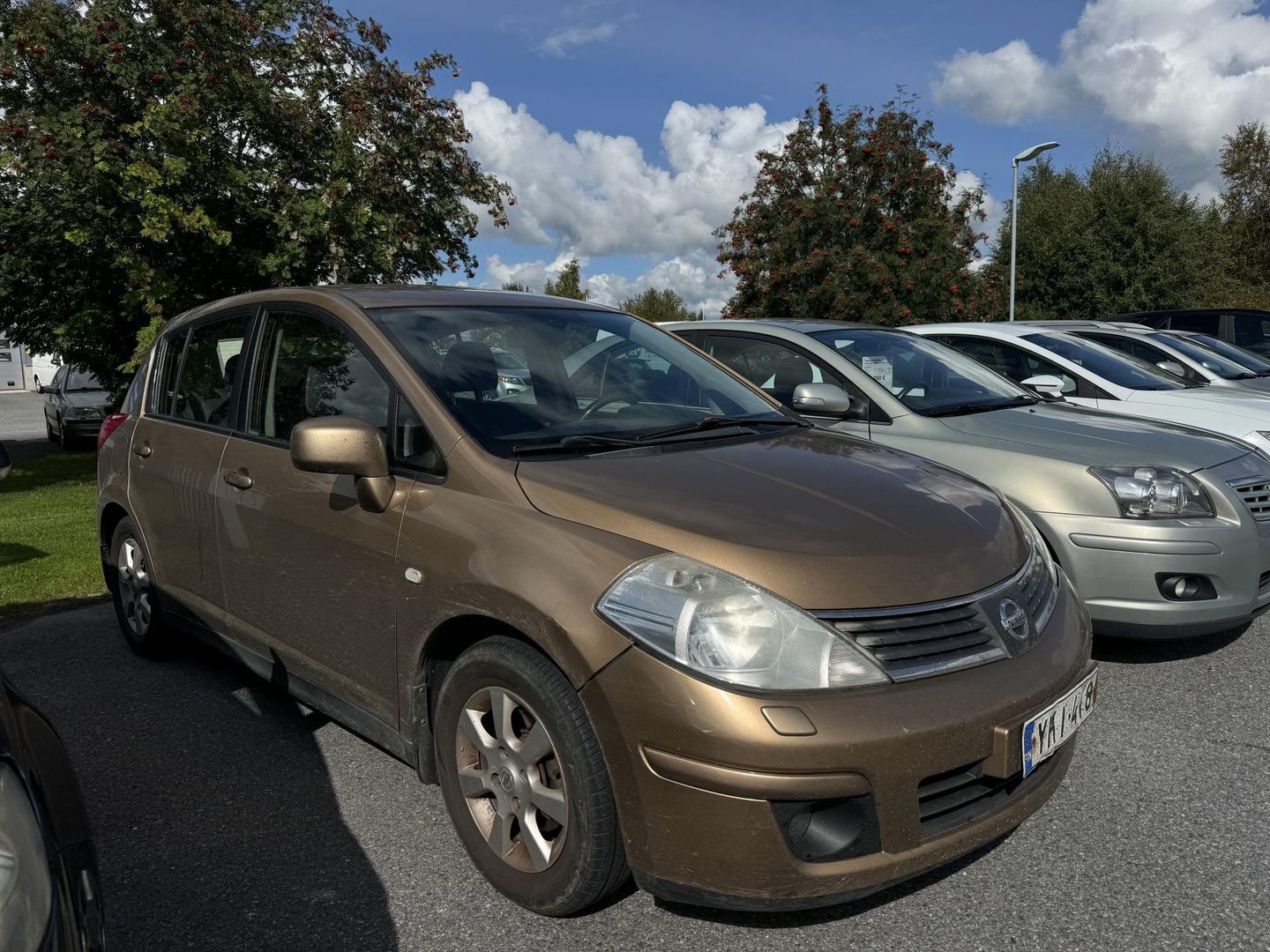 Nissan Tiida