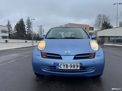 Nissan Micra 2004, photo 3/15