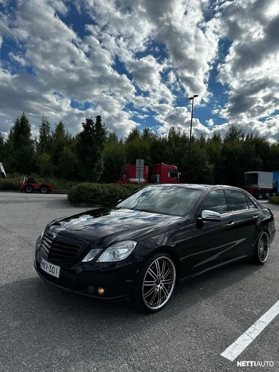 Mercedes-Benz E CDI BE 2009, kuva 1/6