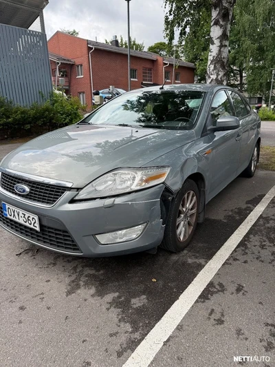 Ford Mondeo 1,6 110 hv Trend M5 5-ovinen 2007, photo 2/4