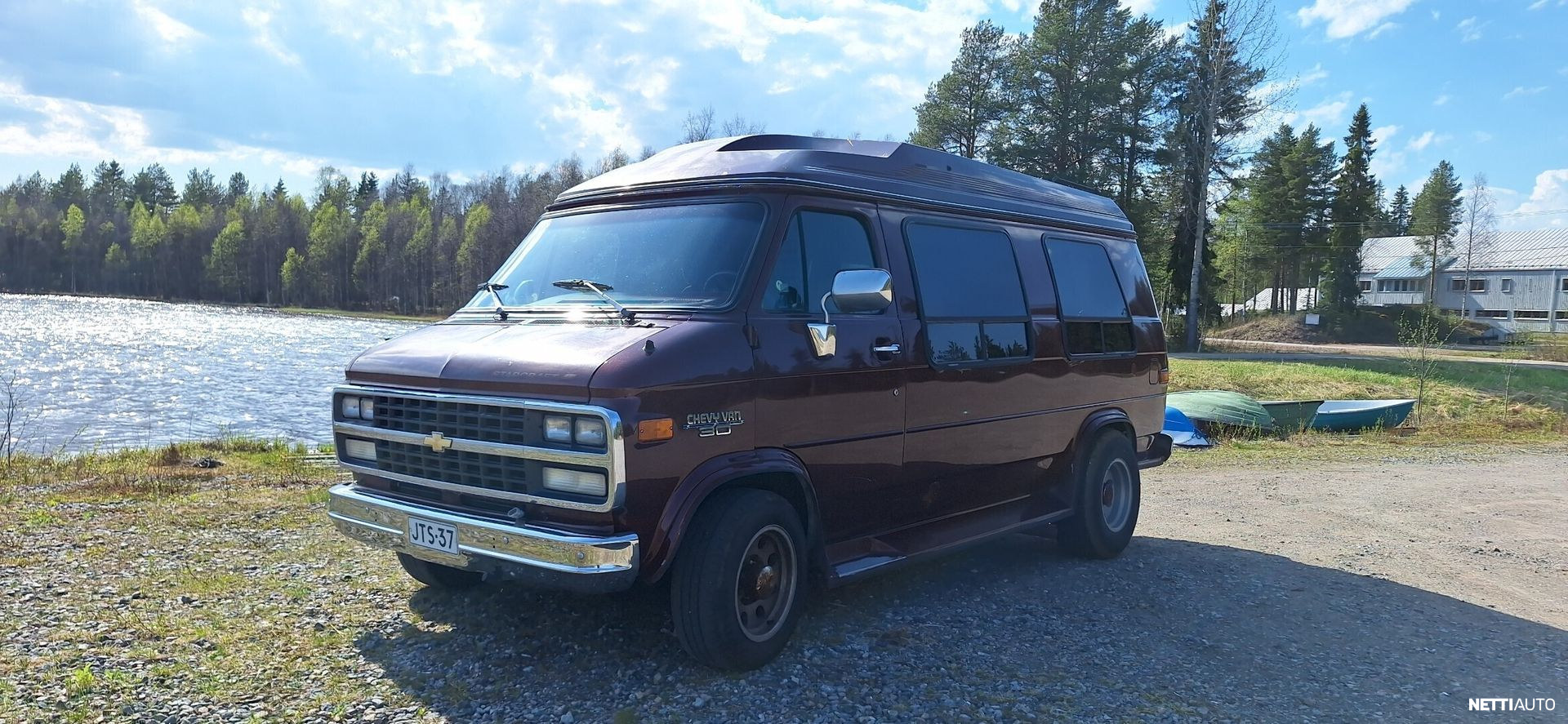 Chevrolet Chevy Van 1996, photo 4/12