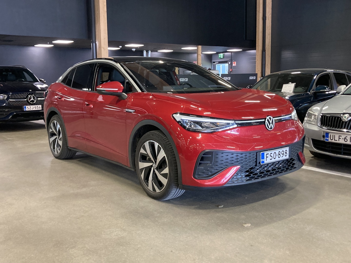 Volkswagen ID.5 Pro 128 kW, akku 77 kWh