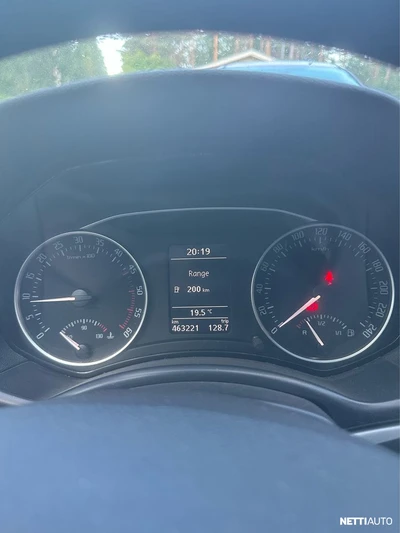 Skoda Octavia Combi 1,9 TDI Ambiente 2009, photo 7/11