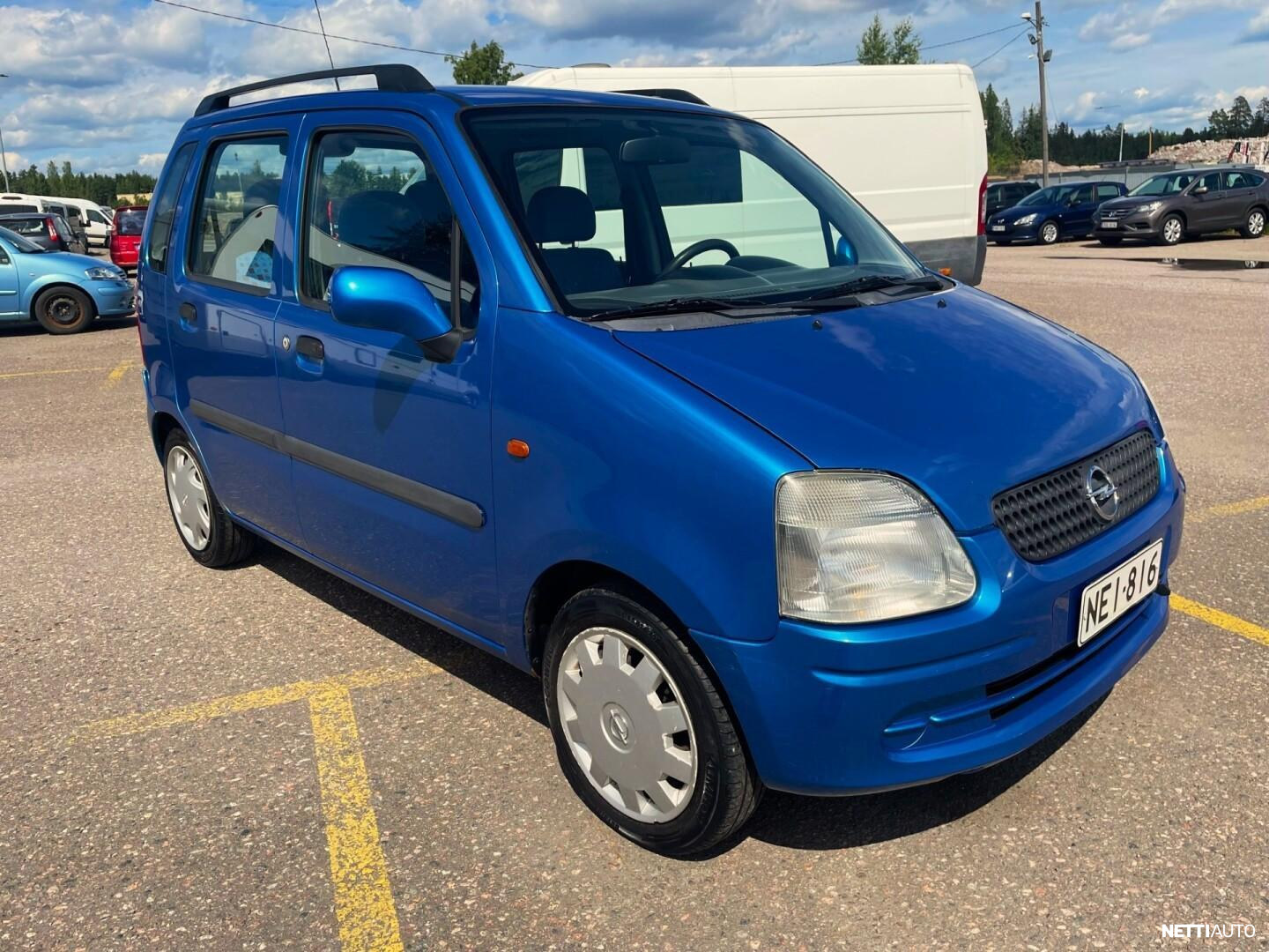 Opel Agila