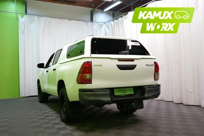 Toyota Hilux Double Cab 2,4 D-4D 150 4WD 2020, photo 5/26