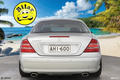 Mercedes-Benz CL 2000, kuva 4/10