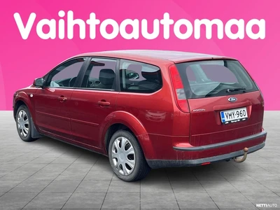 Ford Focus 1,6 100hv Collection M5 Wagon 2007, photo 3/21