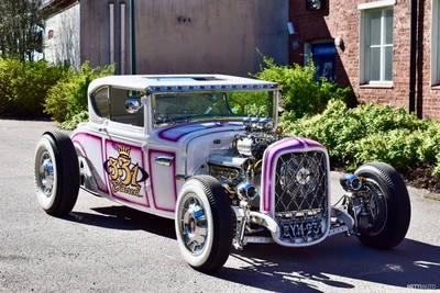 Ford A-model KAIKEN JO VOITTANUT… 1931, photo 4/27