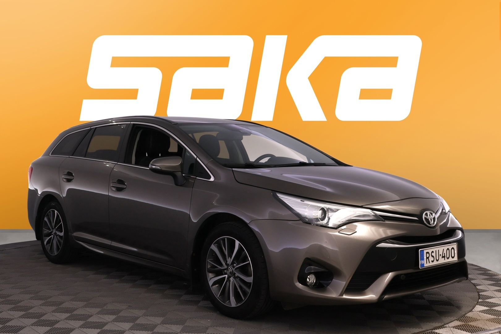 Toyota Avensis 1,8 Valvematic Active Edition Touring Sports Multidrive S