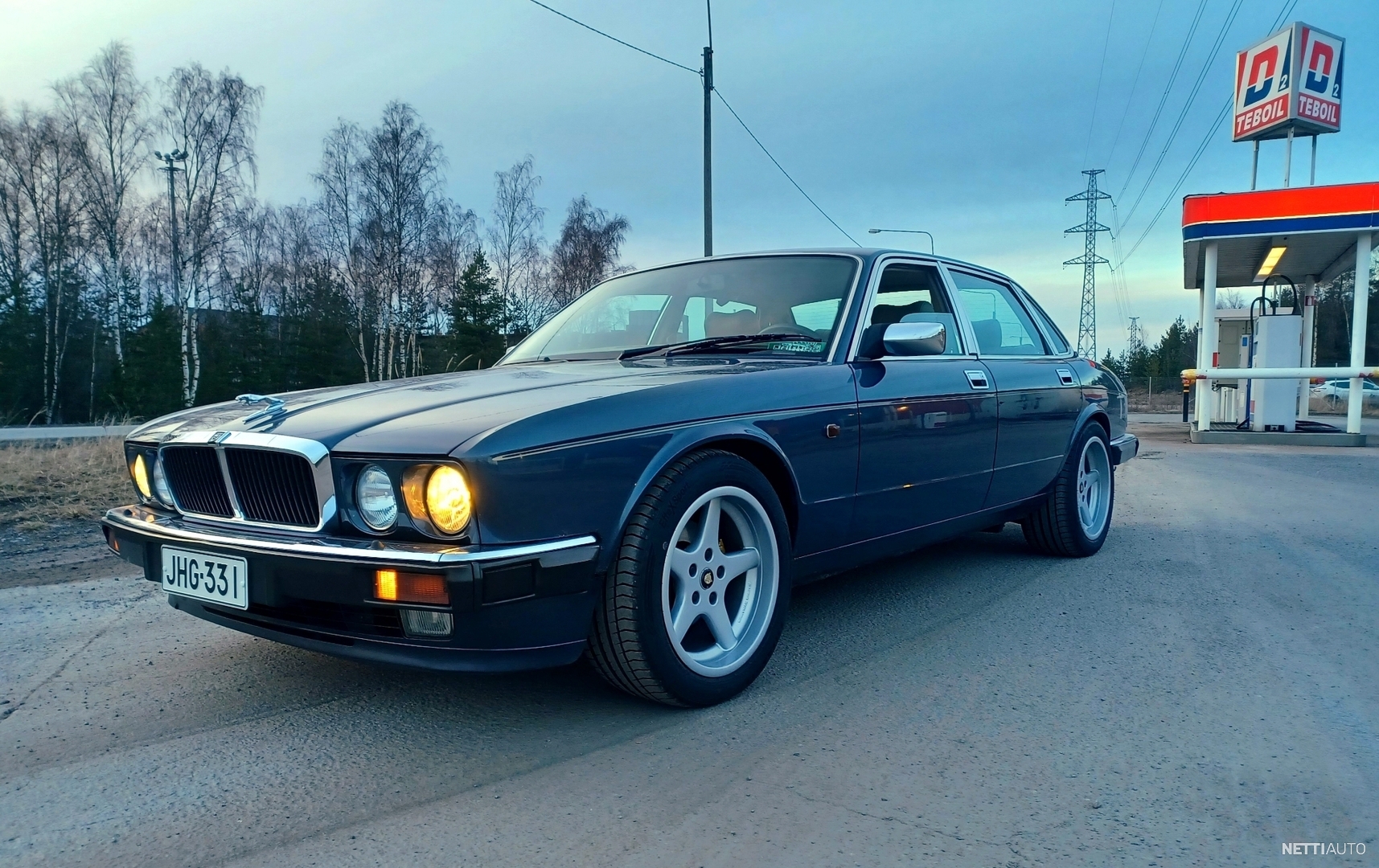 Jaguar Sovereign