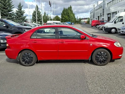 Toyota Corolla 1,6 VVT-i Linea Sol 4d 2002, photo 2/9