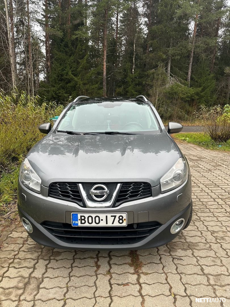 Nissan Qashqai+2