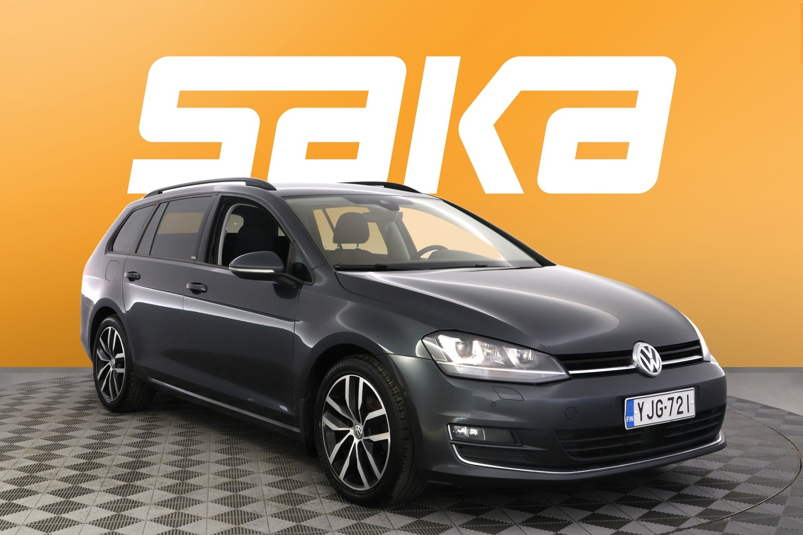 Volkswagen Golf Variant Allstar 1,6 TDI 81 kW (110 hv) DSG-automaatti