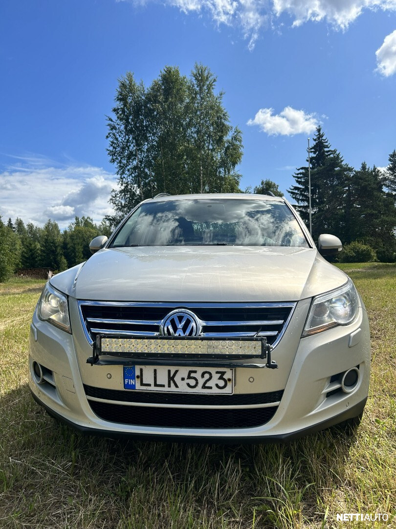 Volkswagen Tiguan 2010, photo 4/11