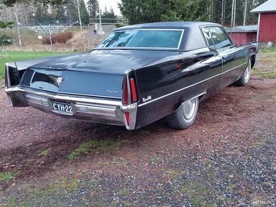 Cadillac De Ville 1970, photo 7/8