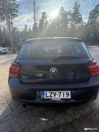 BMW 116 F20 TwinPower Turbo A Business 2011, kuva 7/11