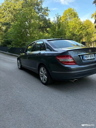 Mercedes-Benz C Avangarde 2008, kuva 6/16