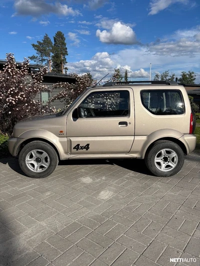 Suzuki Jimny 1,3 4WD JLX ABS 2005, kuva 2/6